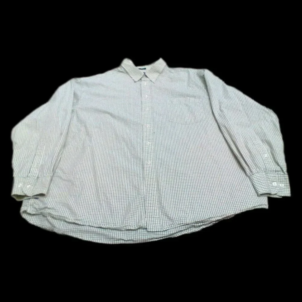 Northern Isles Men's Shirt Heritage Collection Long/Sleeve 100% Cotton 2XL 50/52 - Picture 16 of 16